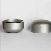 SS Grade WP347 End Cap