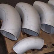 UNS S34700 Long Radius Elbow
